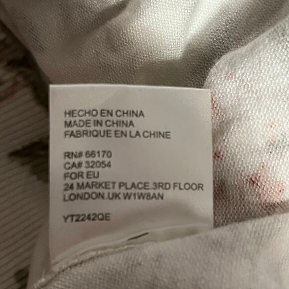 Harlyn Anthropologie Ritchie Floral Ruffled Sweater Size XS - Picture 6 of 10